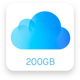 iCloud 200GB Card Payment [Single]