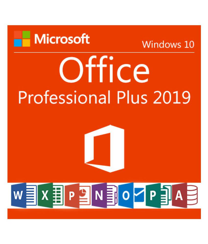 Office 2019 Professional Plus 5PC ONLINE Key [LIMITED QUANTITY]