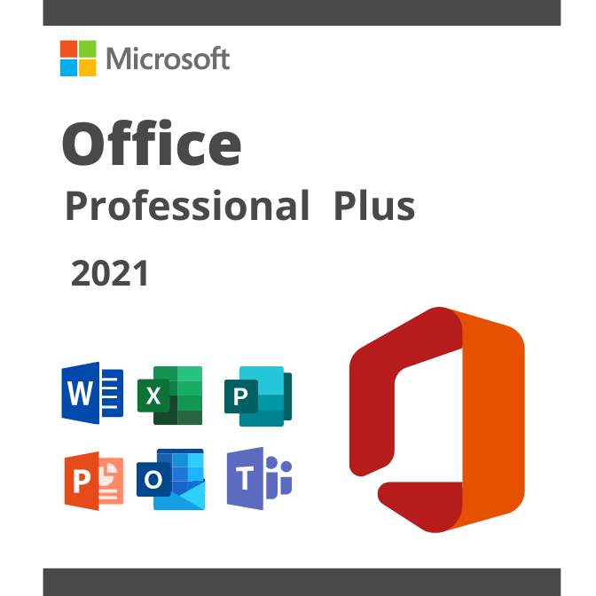 Office 2021 Professional Plus 5PC ONLINE Key [LIMITED QUANTITY]