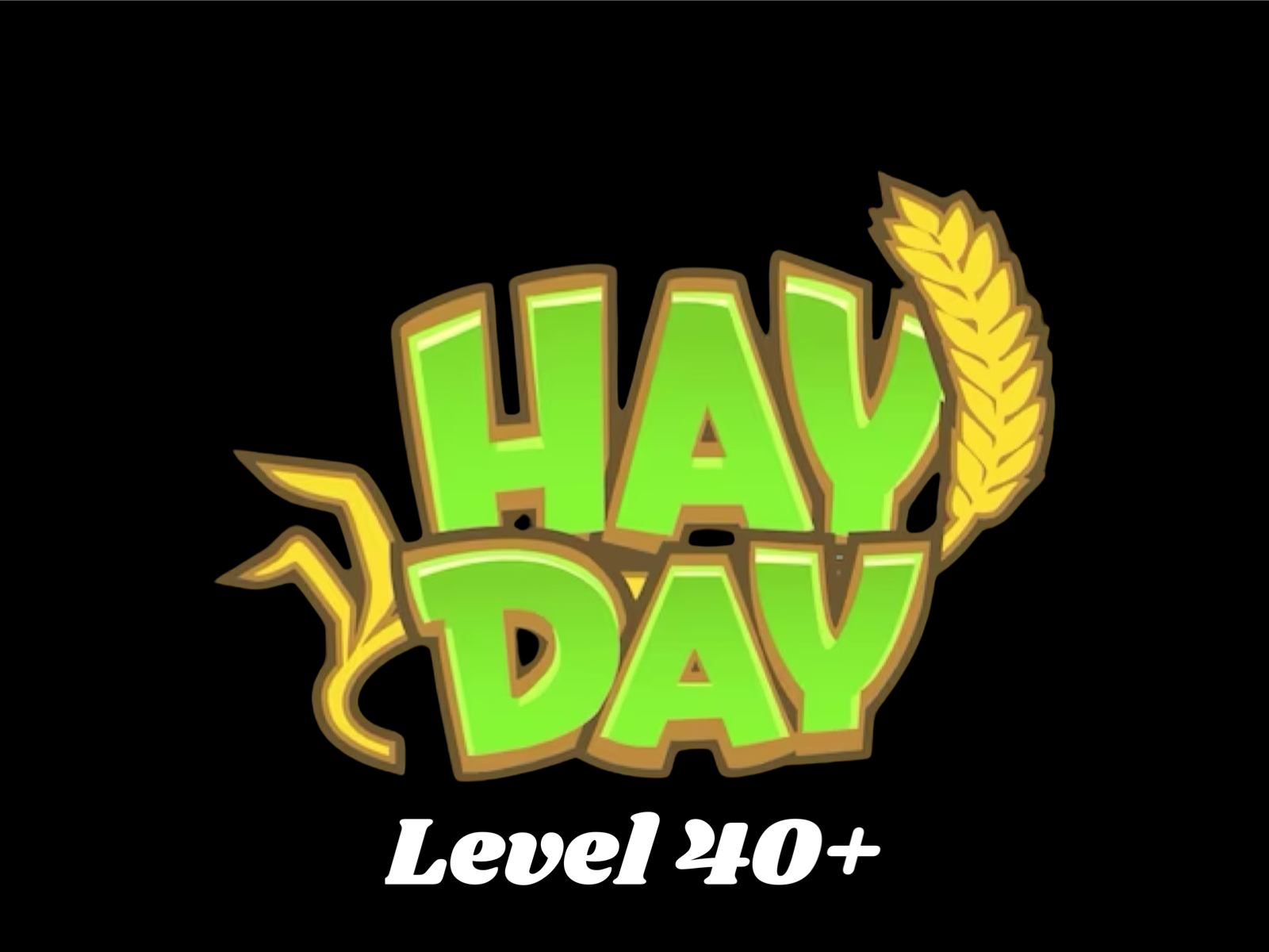 Hayday - lvl 40+