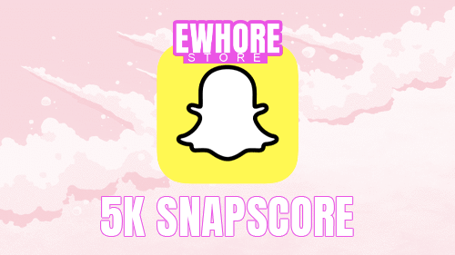 Snapchat Account 💋 6k Score 💋 +1 month aged 