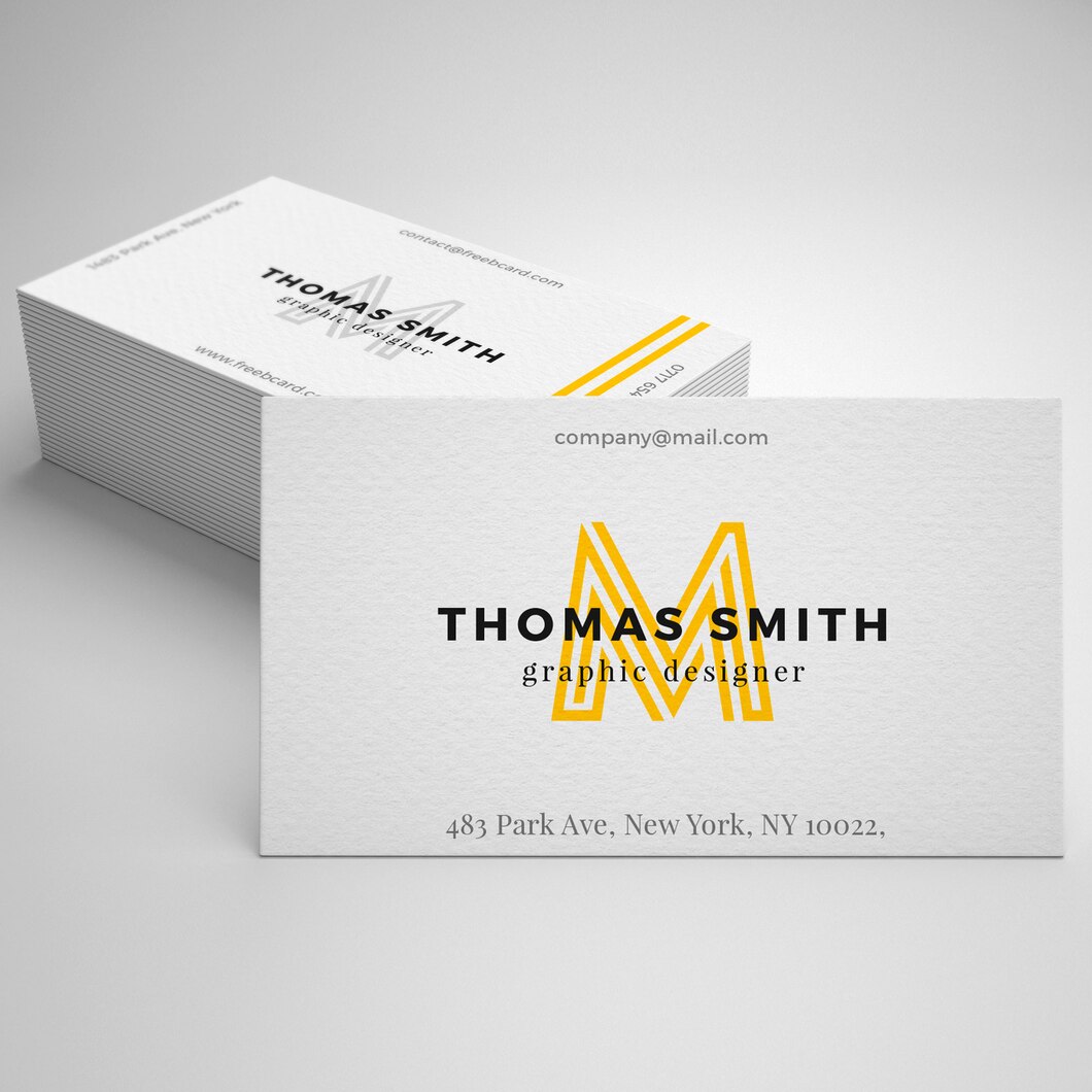 Business Card Mockup (Photoshop)