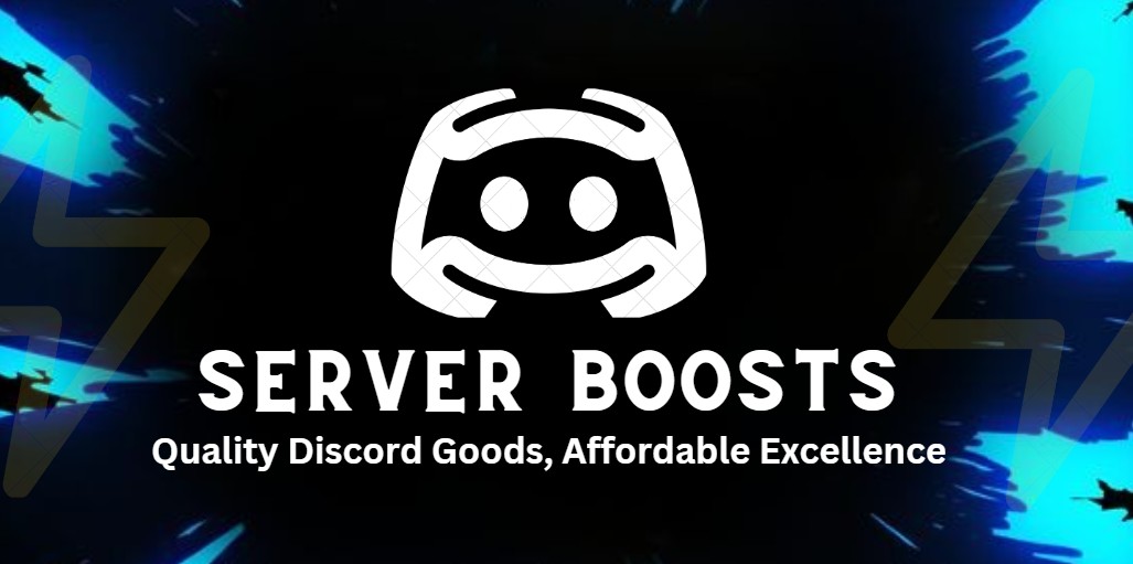 4 Server Boosts [3 Month] 