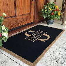 Minimum Custom Doormat Upgraded 