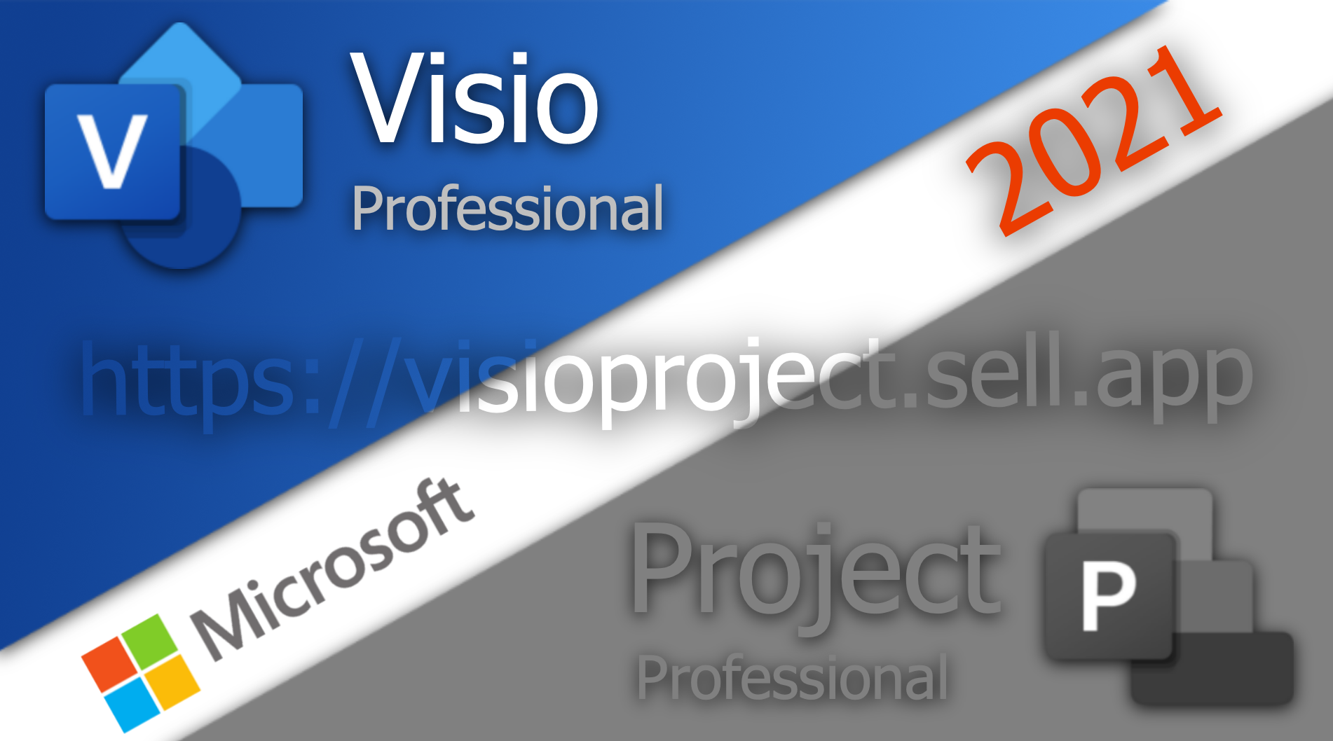 Microsoft Visio 2021 Professional "1Pc" For Win (Direct Actiavtion)