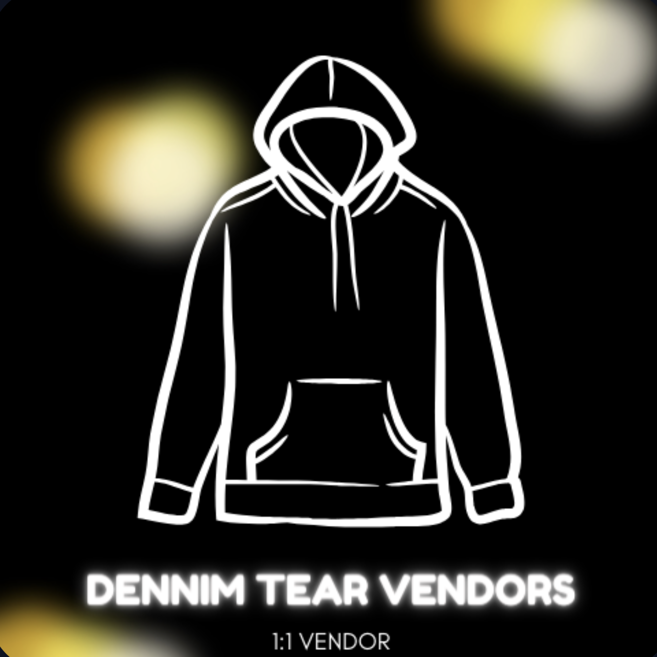 Denim Tear Vendor