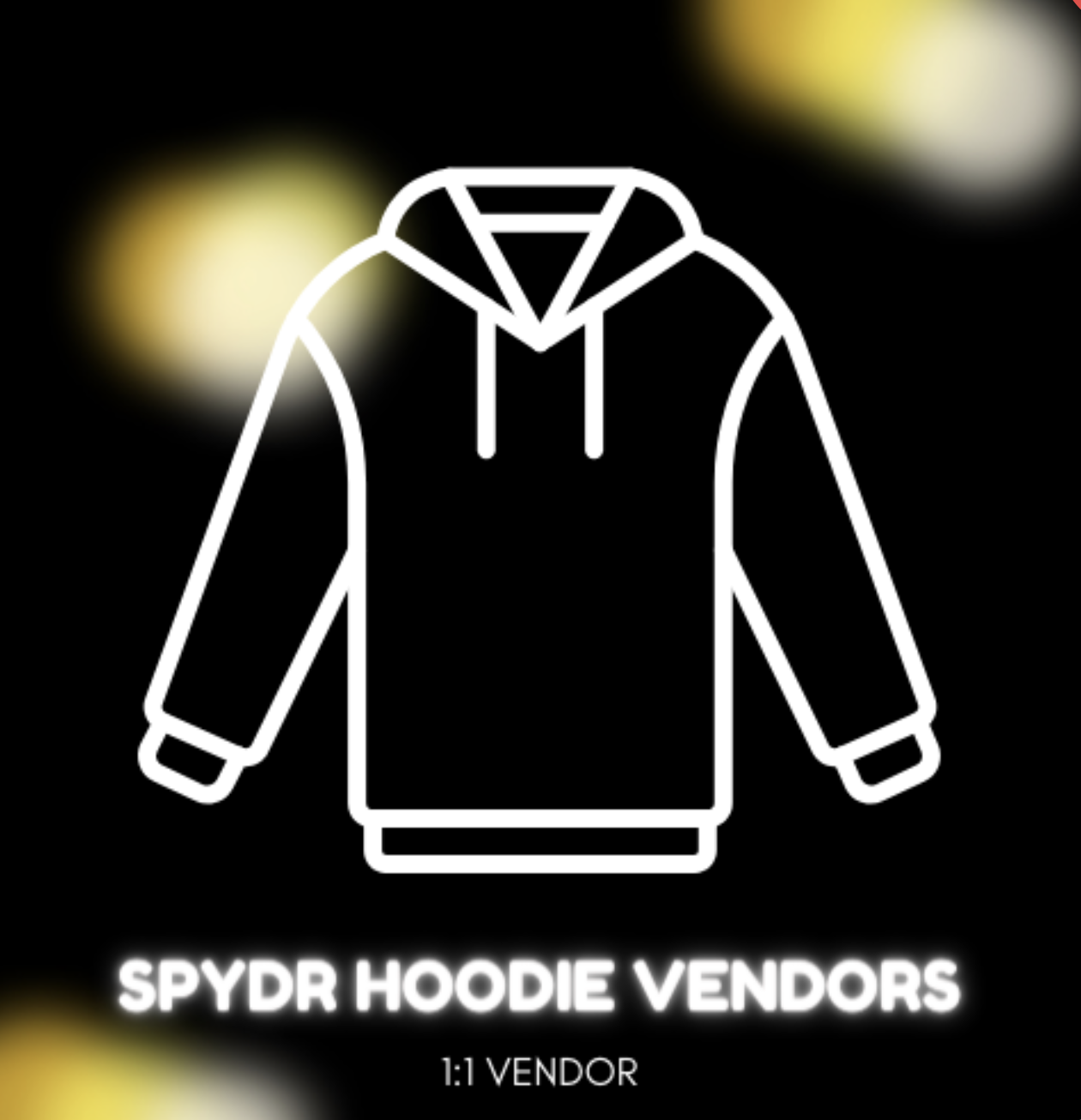 Spider Vendor (personal resell)