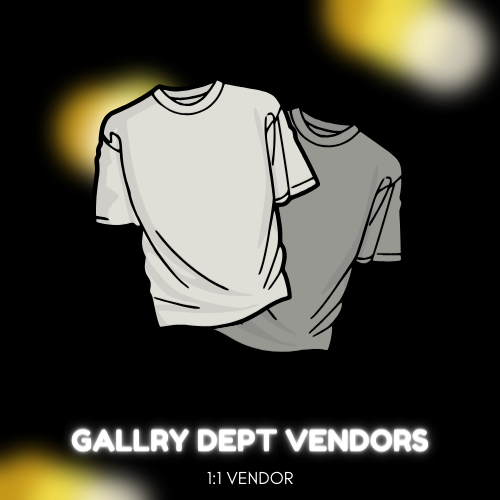 Gallery Dept Vendor