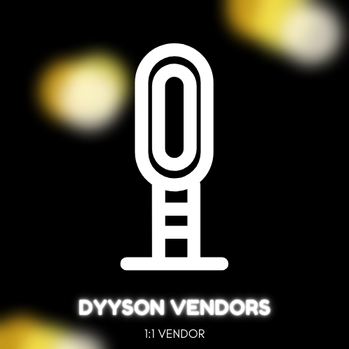 Dyyson Super Sonic Vendor
