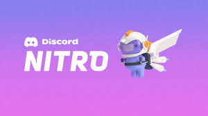 Discord nitro ( 1 month )