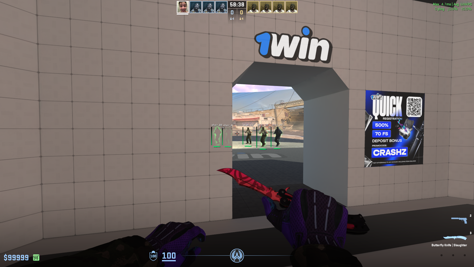 Legit (Premier Safe) CFG | Fatality.win