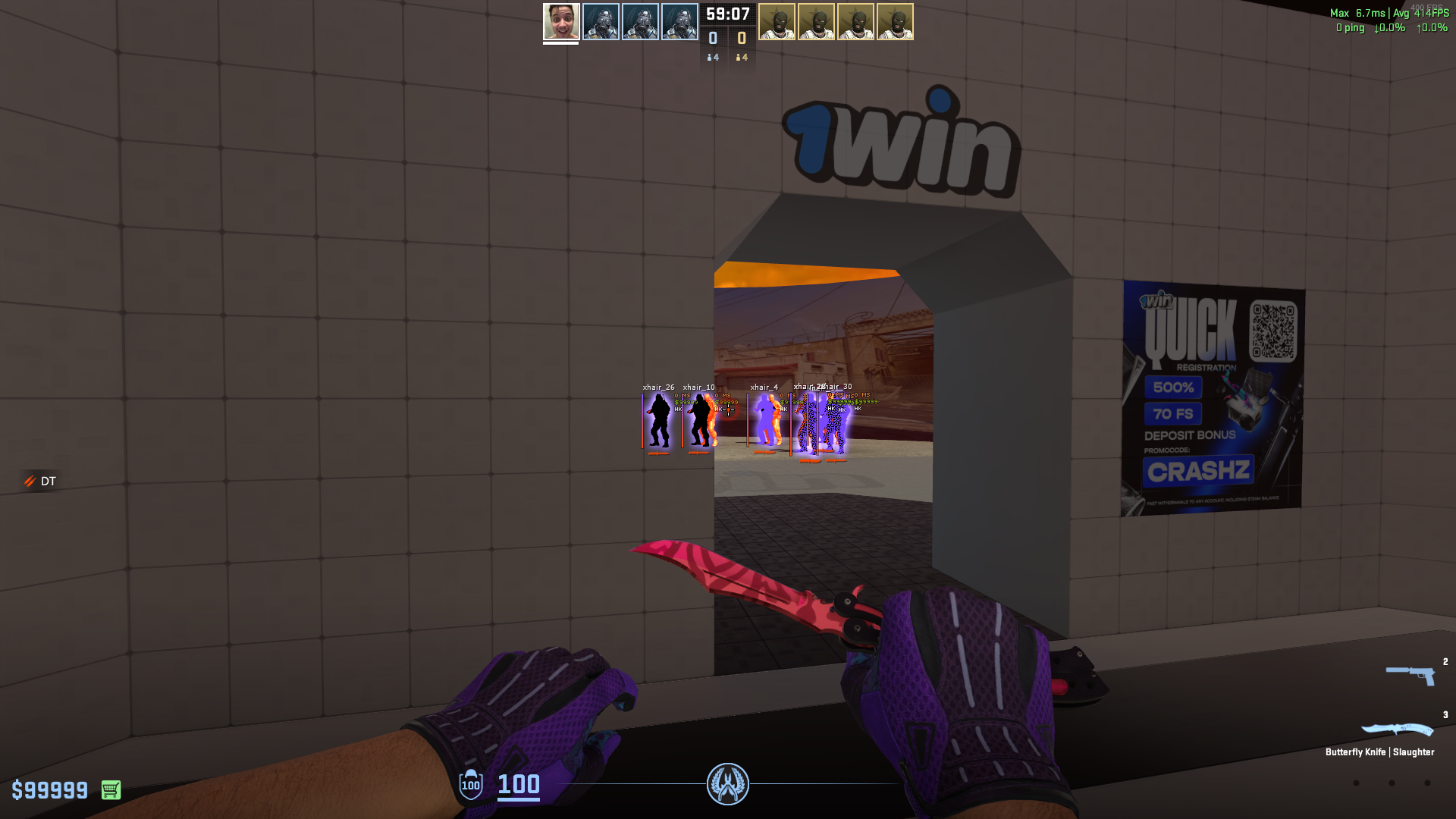 HvH (Community) CFG | Fatality.win