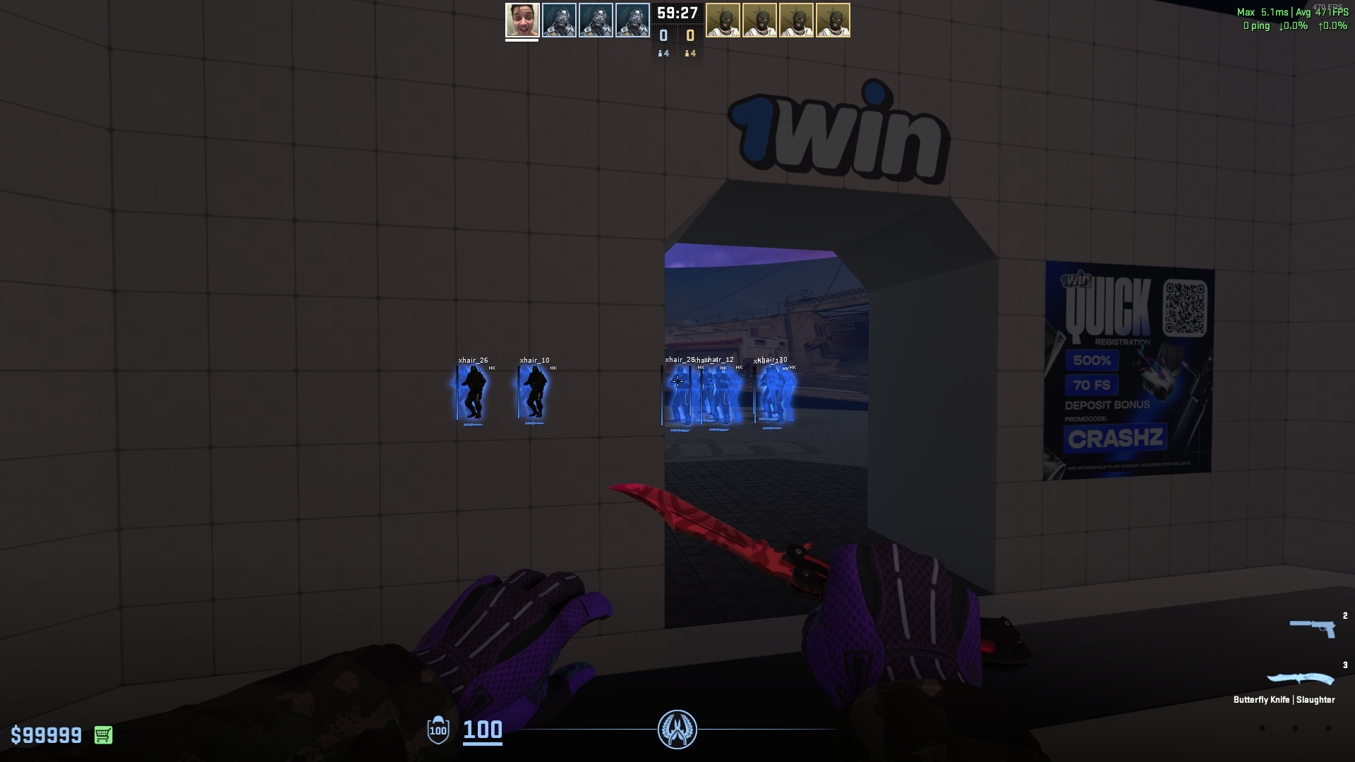 Rage (Premier Safe) CFG | Fatality.win