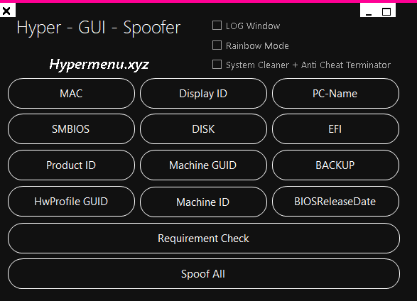 HWID Spoofer Lite