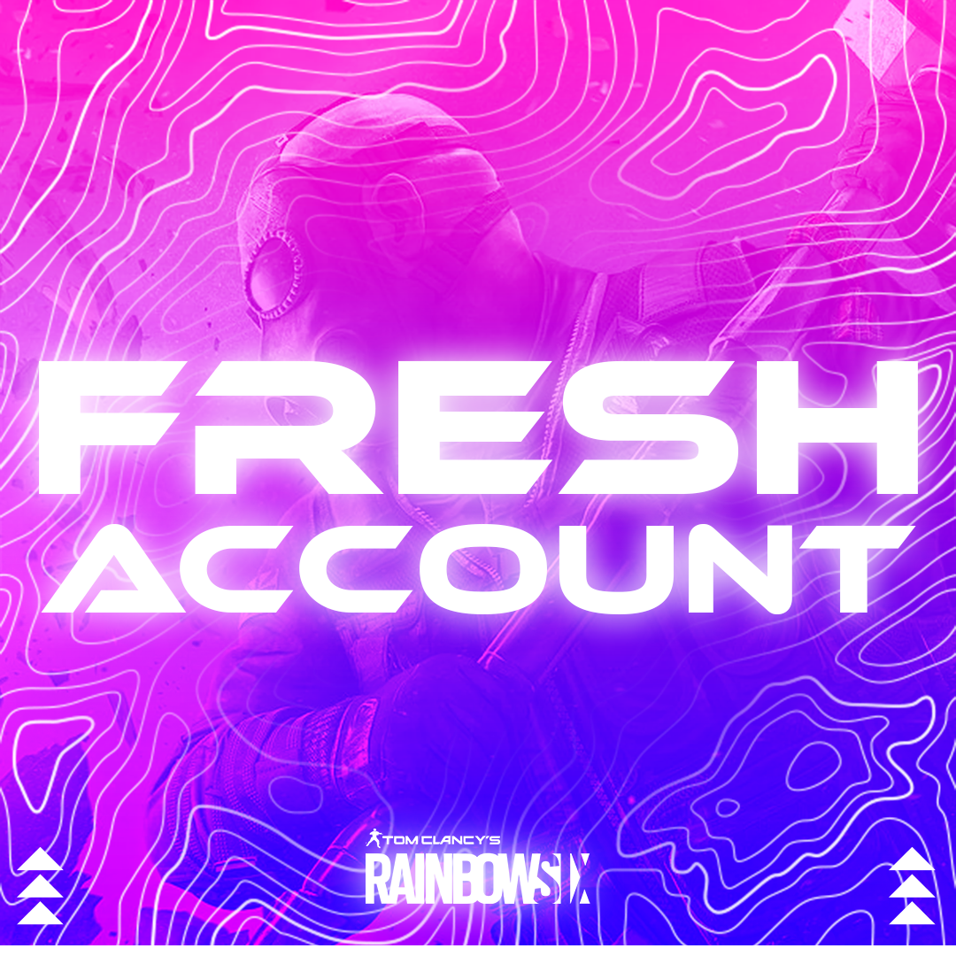 R6S - Fresh account