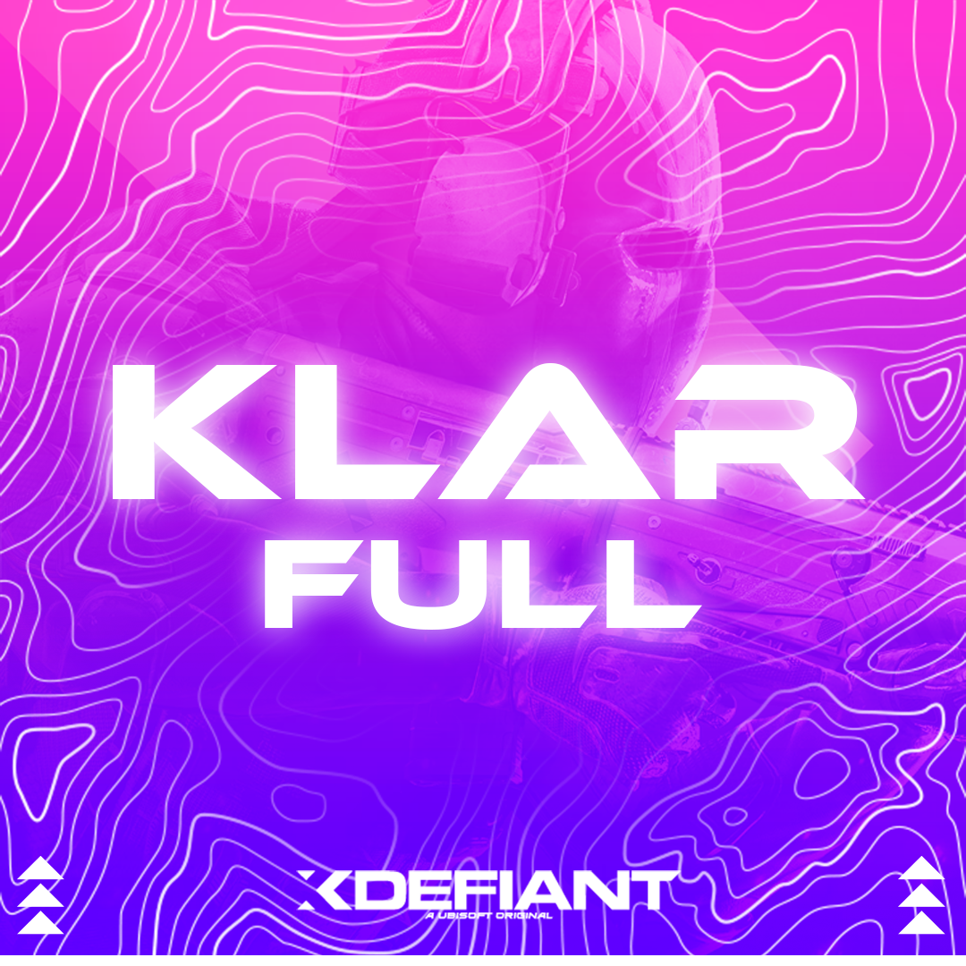 Klar Full - XDefiant