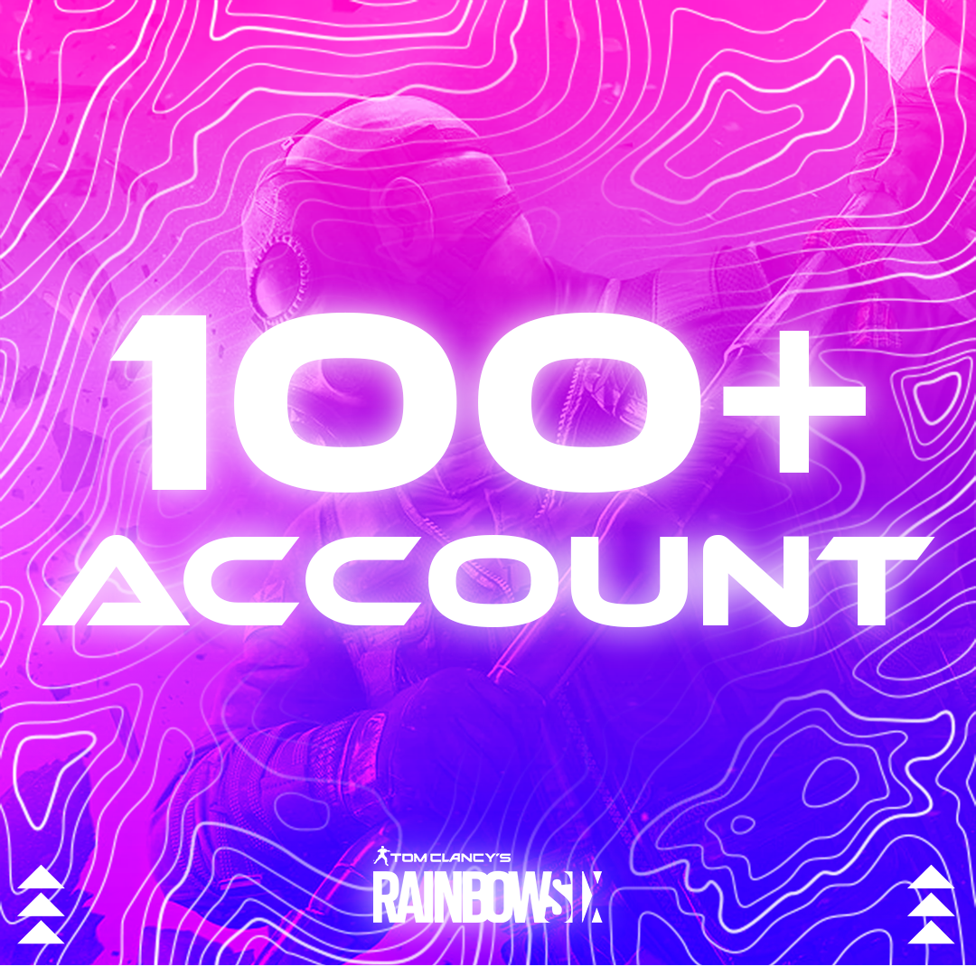 R6S Account / lvl 100+