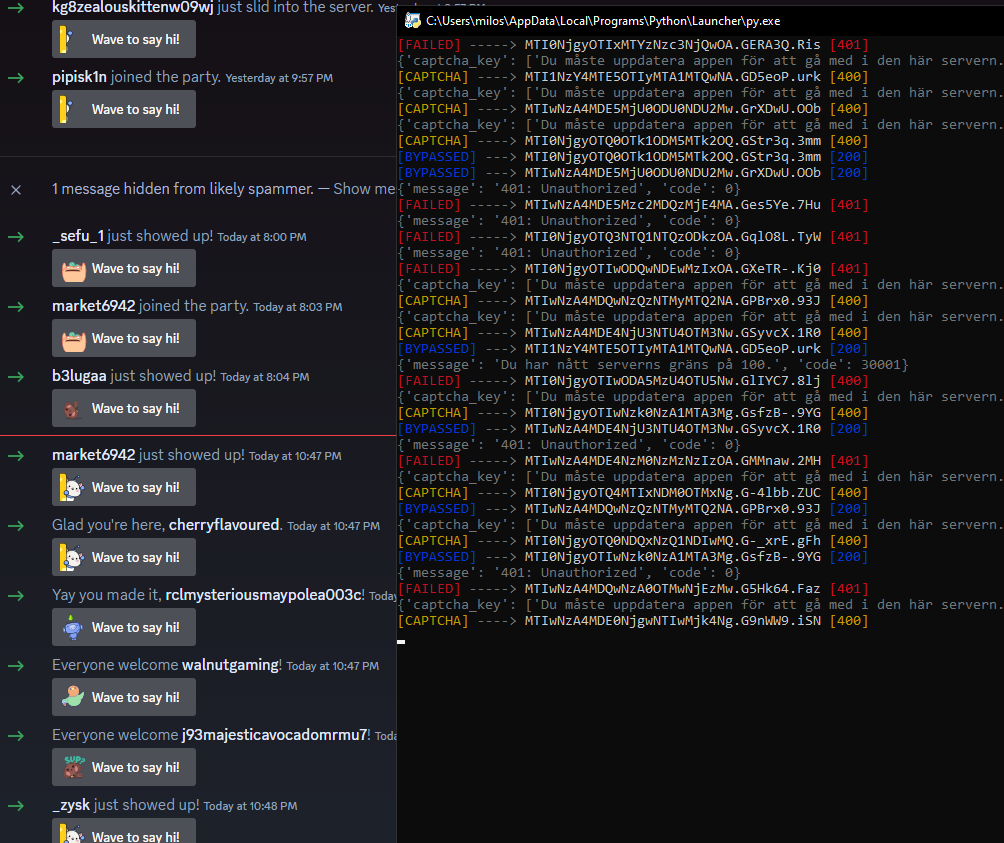 Token Joiner  |  2captcha Solver  |  Source Code