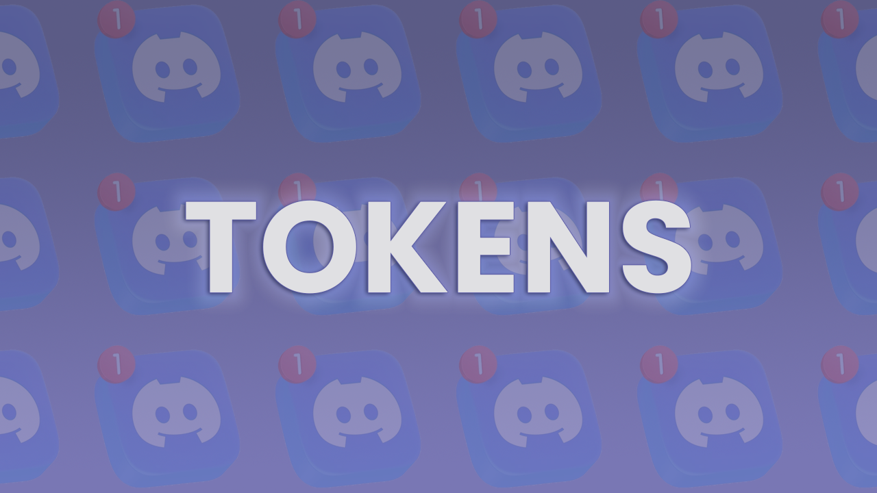 Discord Tokens (mixed)