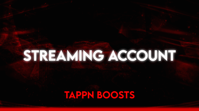 Streaming Account