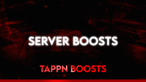 3M Server Boosts (Contact Me)