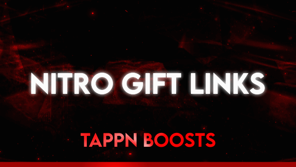 Nitro Gift Link (Contact Me)