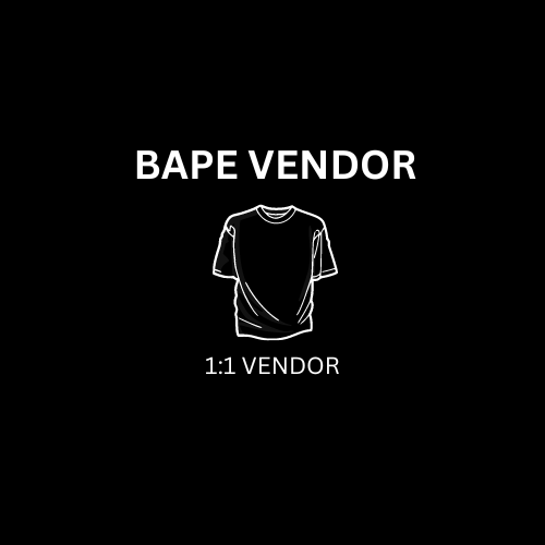 BAPE VENDOR