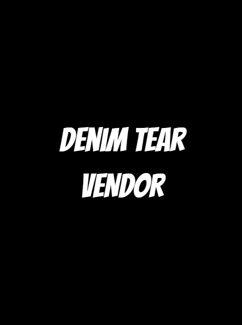 denim tear vendor 