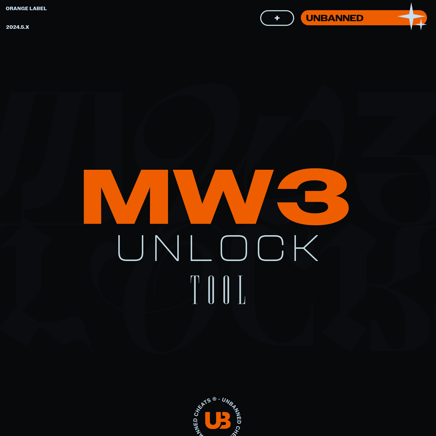 MW3 UNLOCK ALL