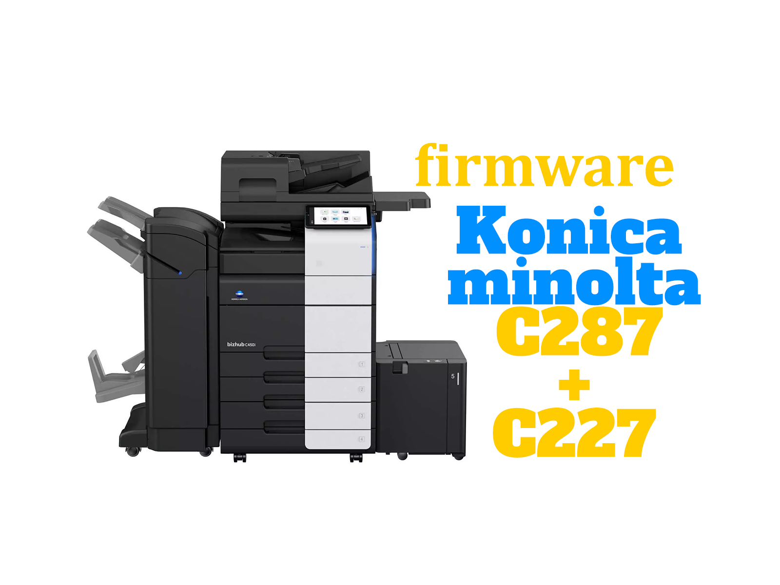 Firmware C287 C227