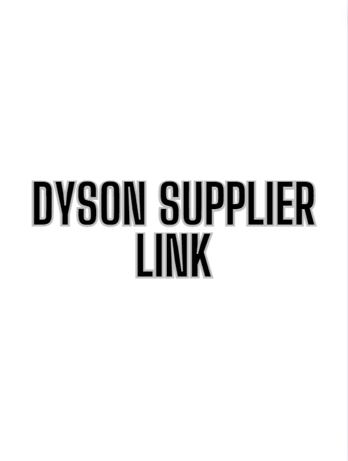 DYSON SUPPLIER LINK