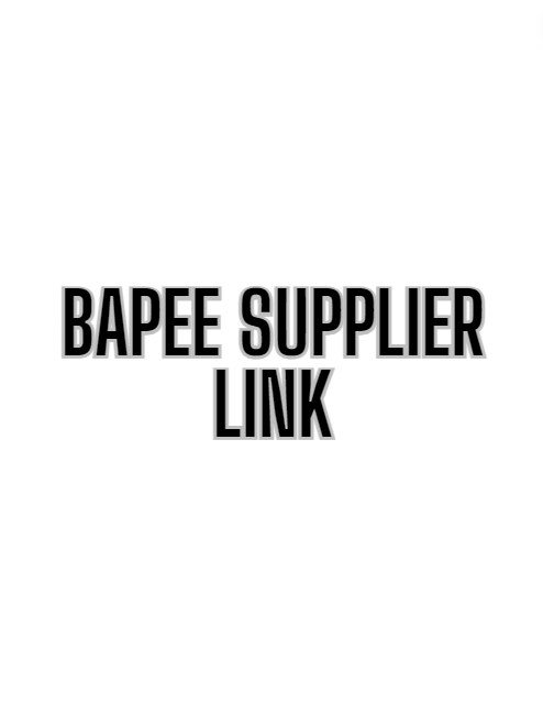 BAPEE SUPPLIER LINK