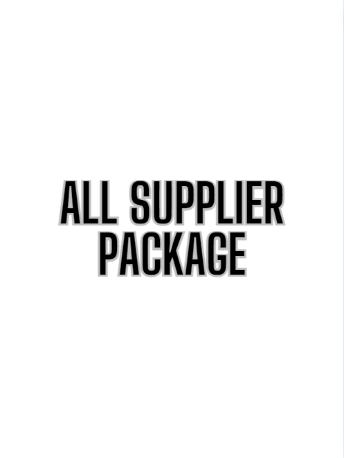 ALL SUPPLIER PACKAGE