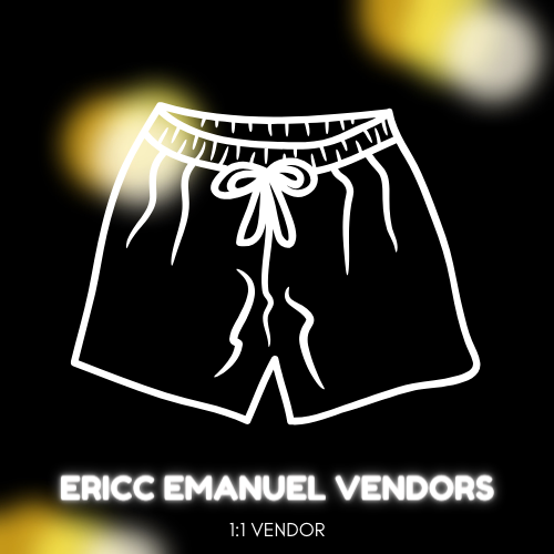 Eric Emennual Shorts Vendor