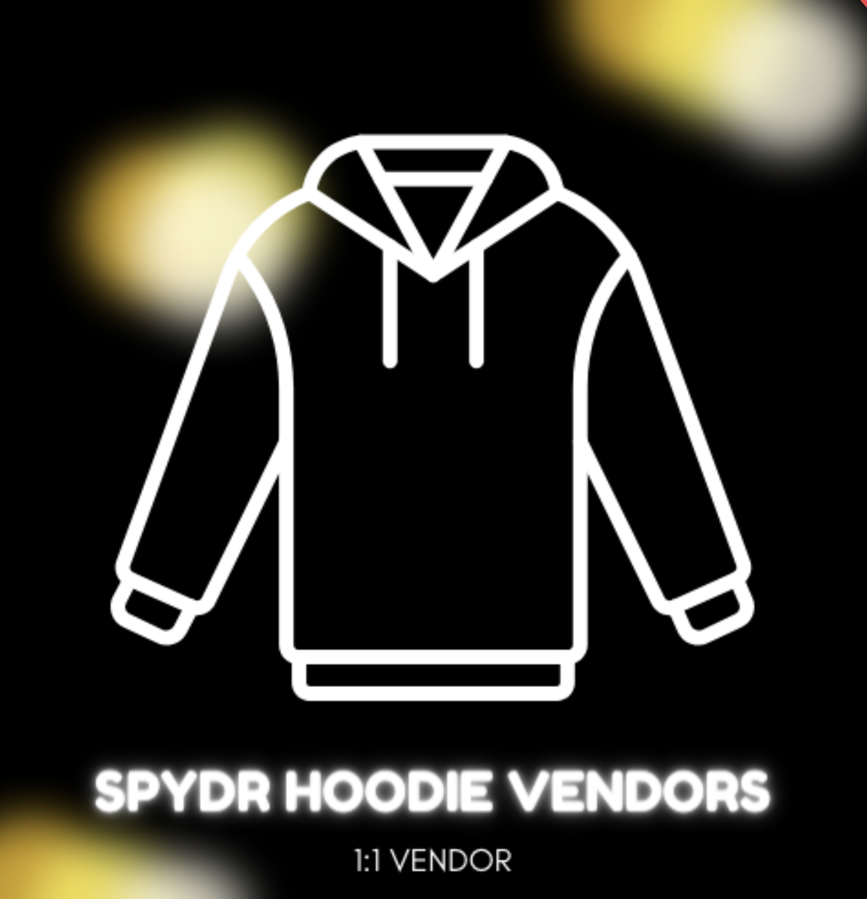 Spyder Vendor (personal resell)