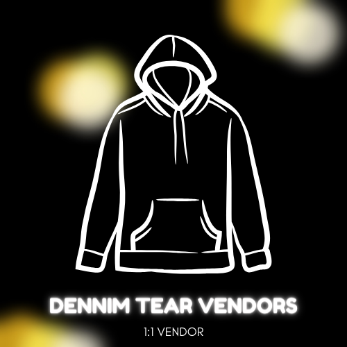 Passing Denim Tier Vendor