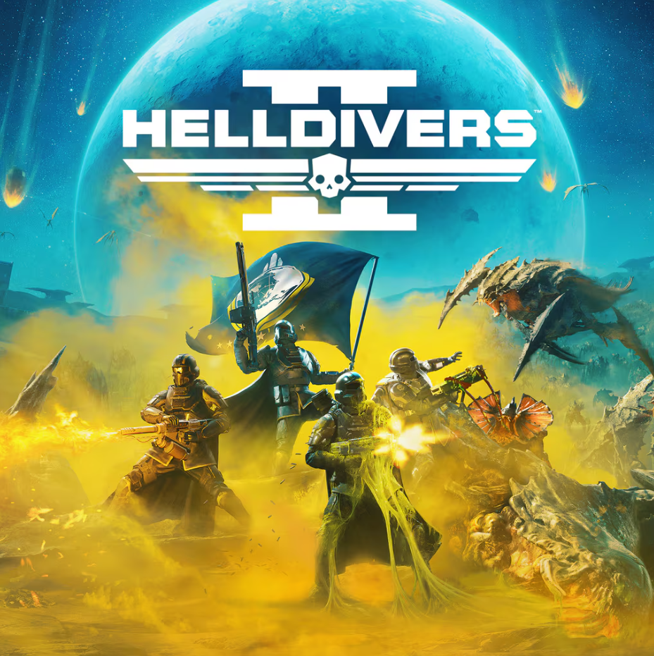 Base Helldivers 2 Menu