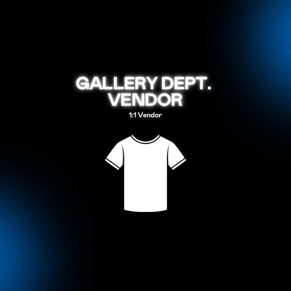 PASSING GALLERY DEPT. VENDOR