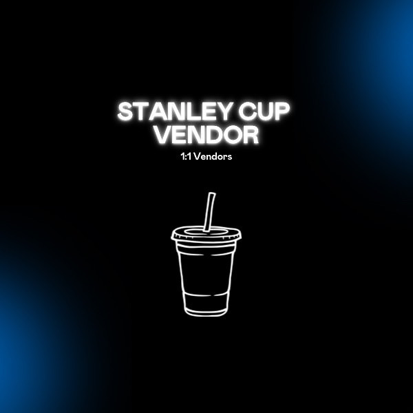 STANLEY CUP VENDOR