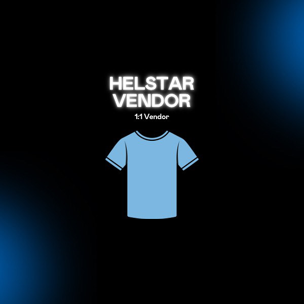 PASSING HELSTAR VENDOR