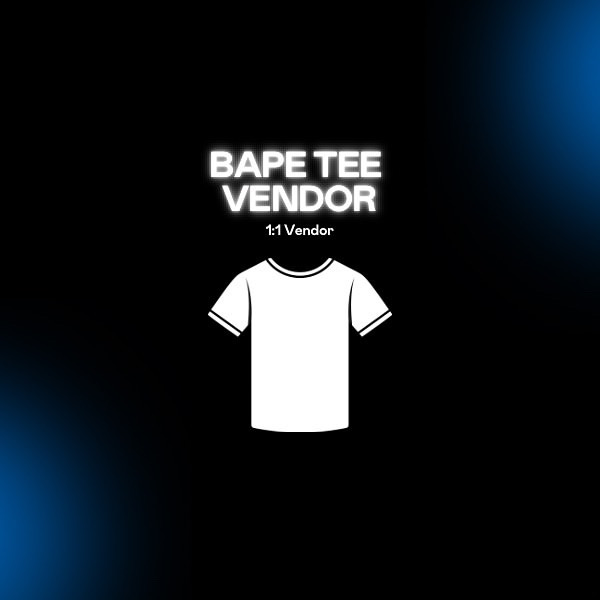 PASSING BAPE TEE VENDOR