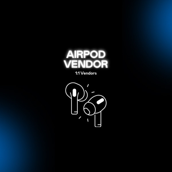 AIRPOD VENDOR