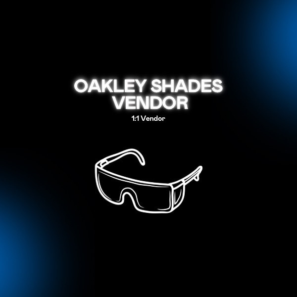 OAKLEY SHADES VENDOR