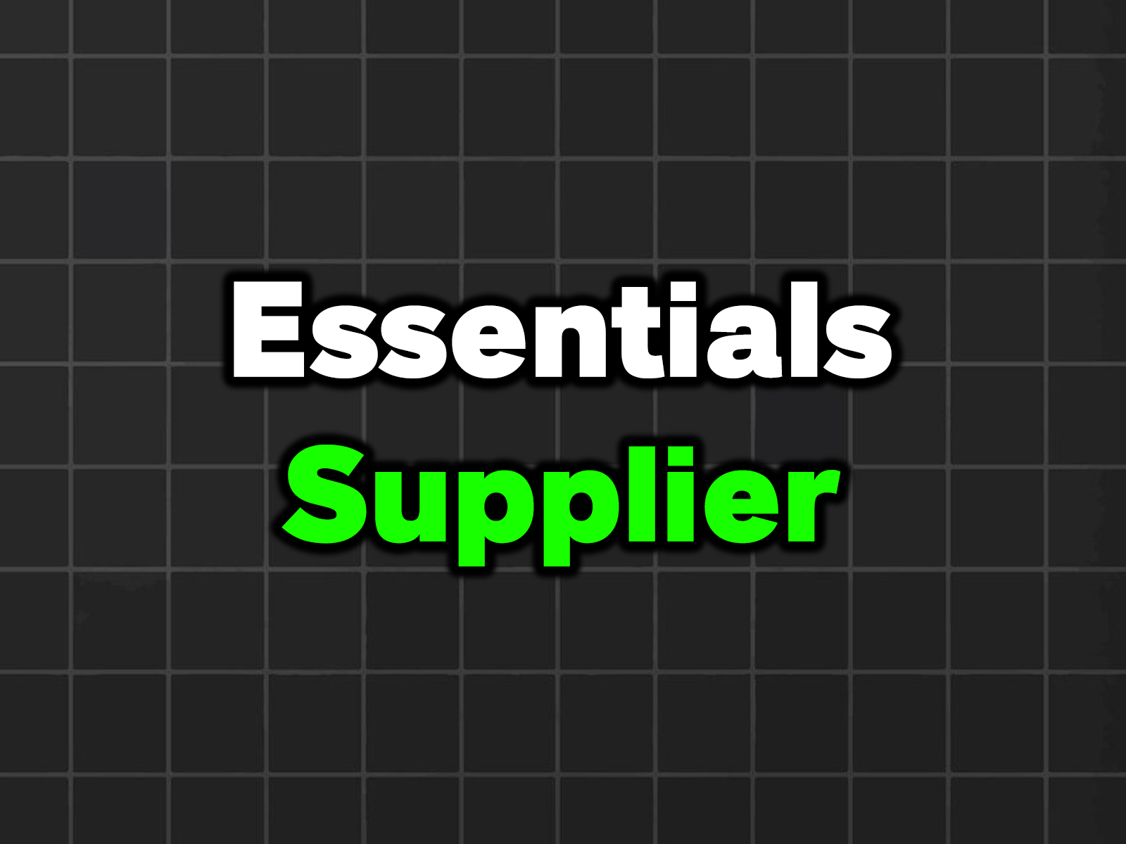 Essentials Vendor