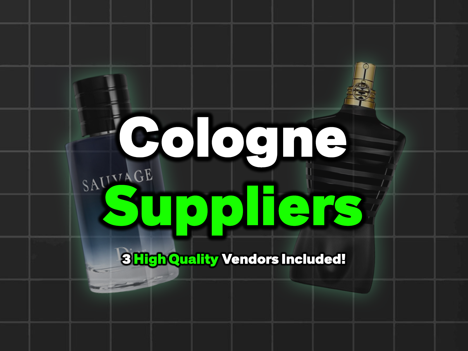Cologne Vendors