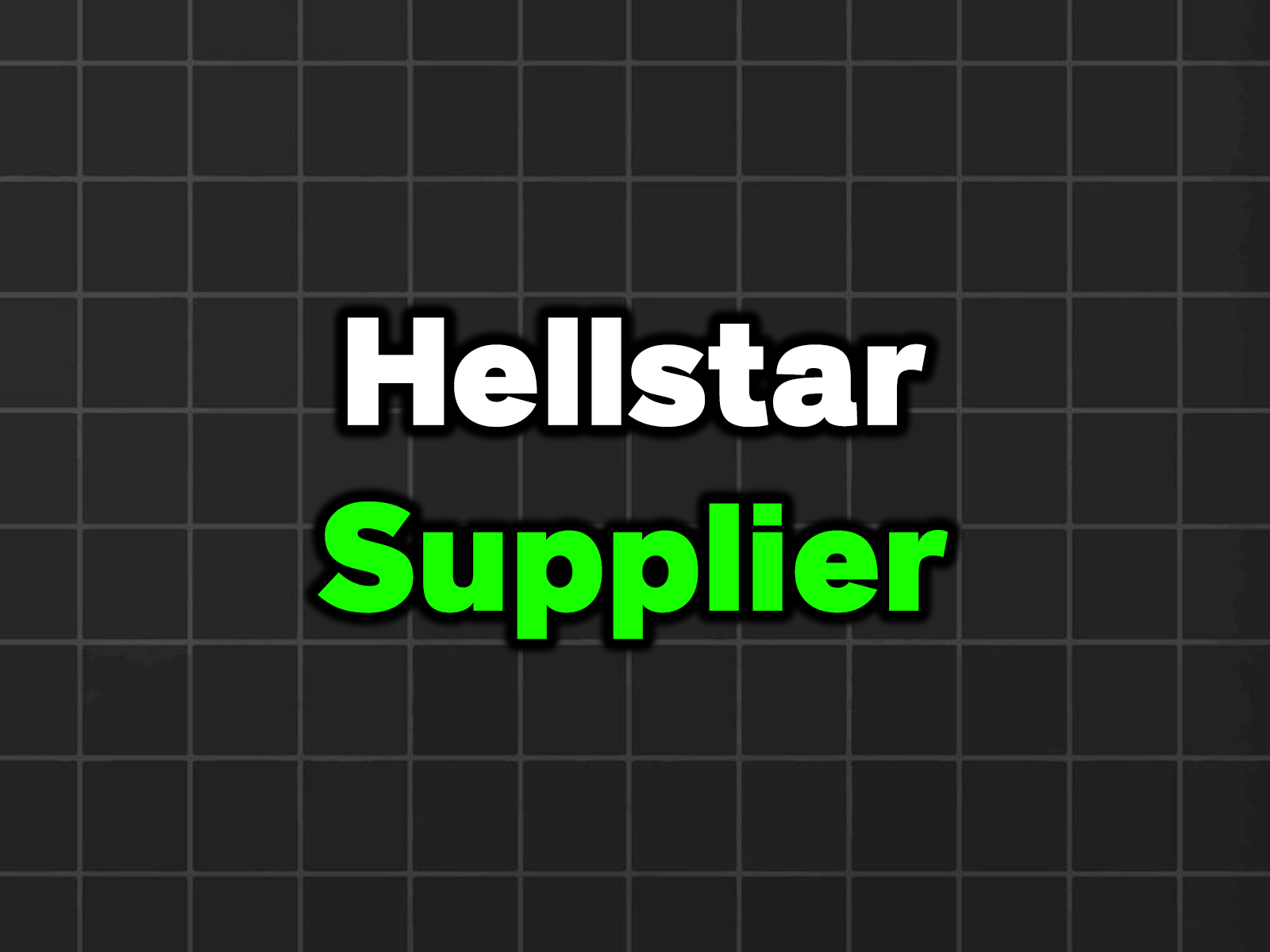 Hellstar Vendor