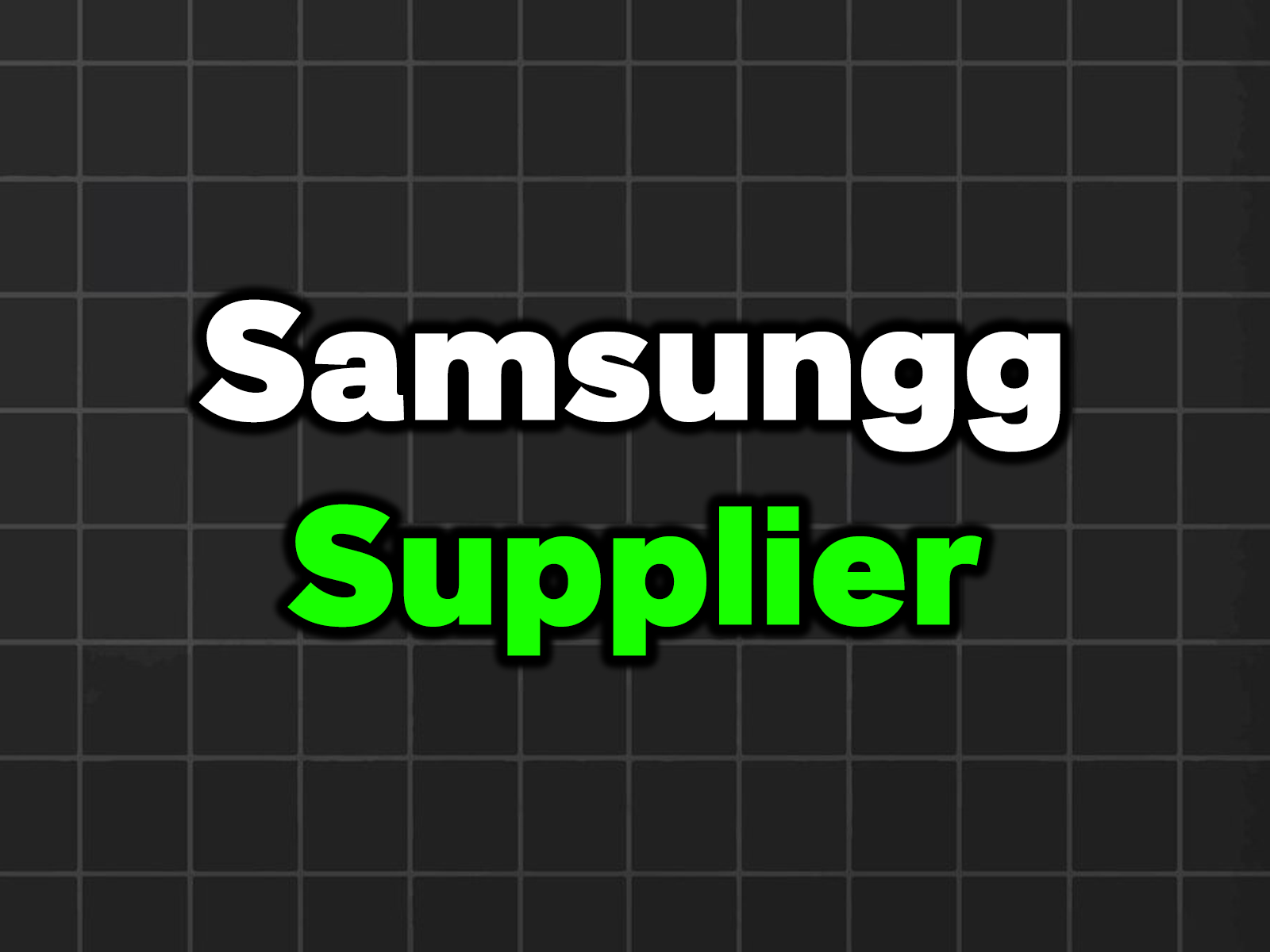 Samsungg Vendor