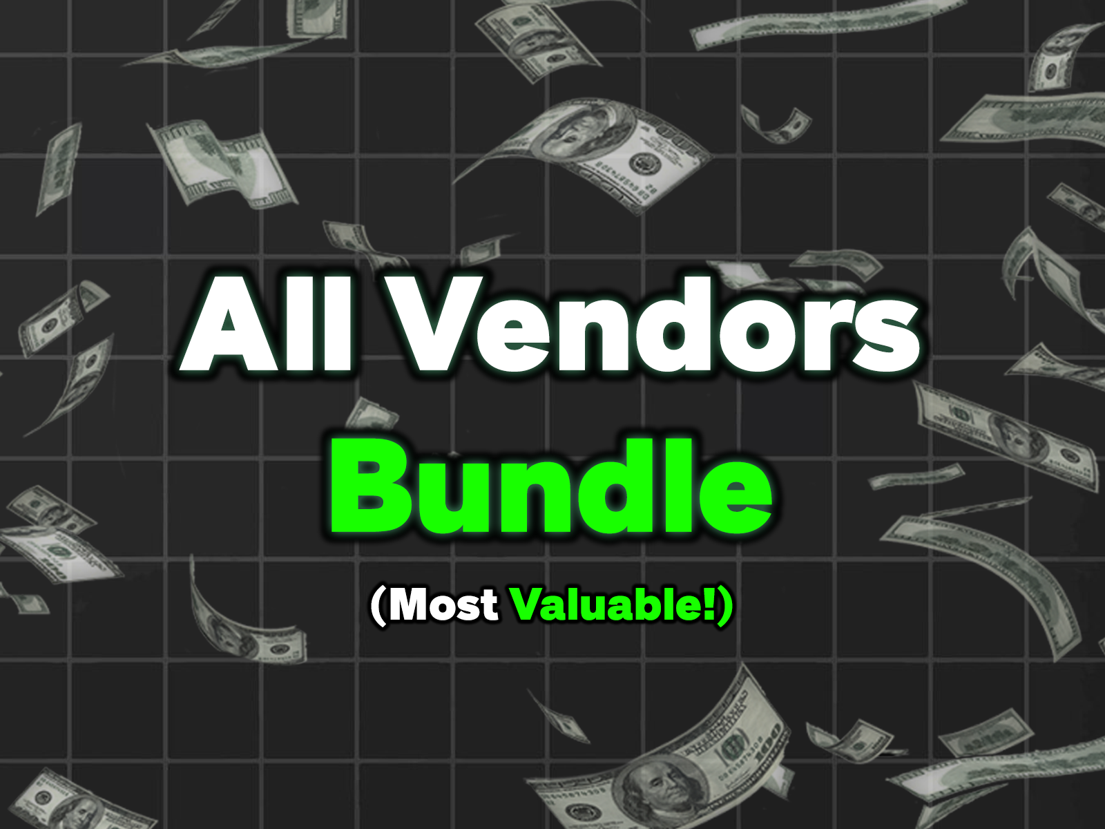 ALL Vendors Bundle