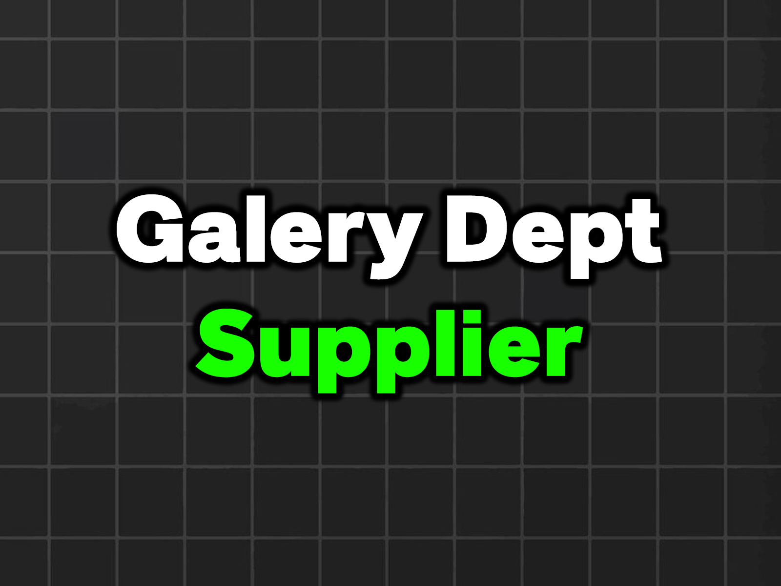 Galery Dept Vendor