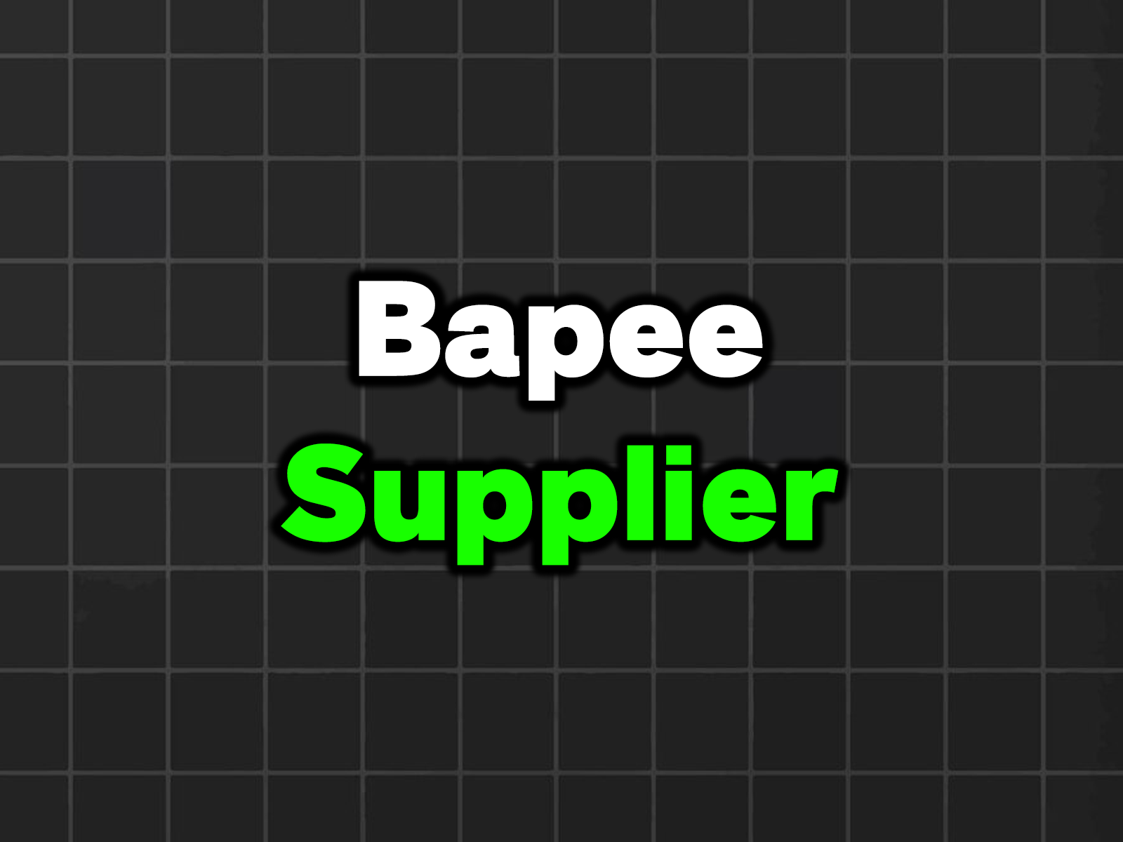 Bapee Vendor